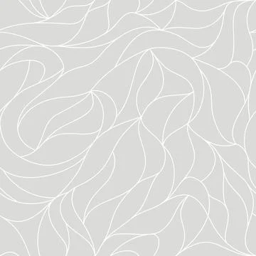 Seamless texture. Leaves background. Vector Stock Illustration