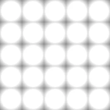 Seamless Texture of the light bulb backdrop Stock Illustration