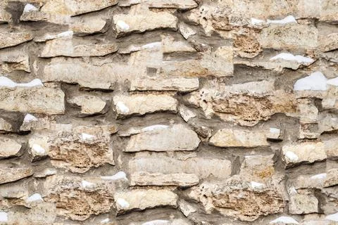 Seamless texture of masonry Stock Photos