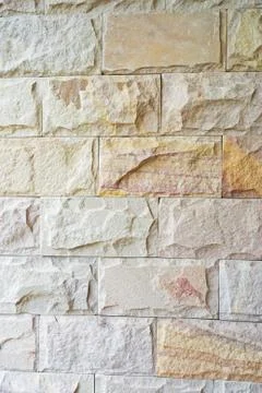 Seamless texture of medieval wall Stock Photos