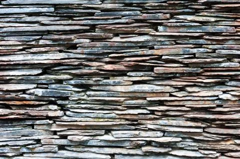 Seamless texture of medieval wall Stock Photos