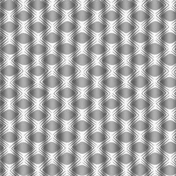 Seamless  texture. Metal geometrical pattern. Abstract pattern Stock Illustration