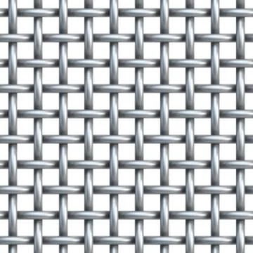Seamless texture of metal net Stock Illustration