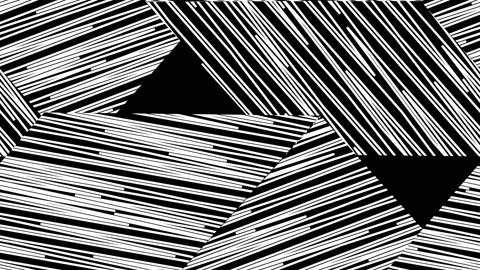 Seamless texture with oblique black lines Stock Footage 152802097