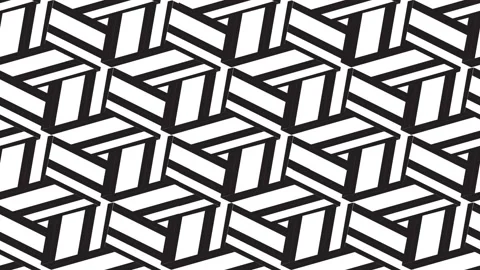 Seamless texture with oblique black lines Stock Footage 152802099