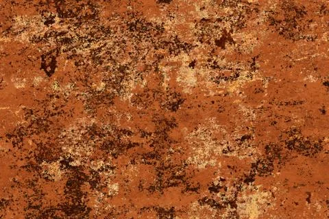Seamless texture of old and rusty metal Stock Illustration