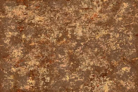 Seamless texture of old and rusty metal Stock Illustration