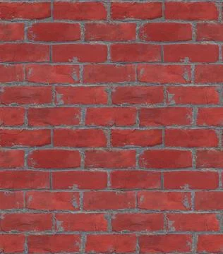 Seamless texture of the old brick wall Foto stock