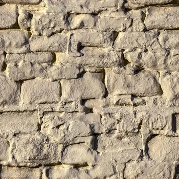 Seamless texture of an old brick wall Stock-Fotos