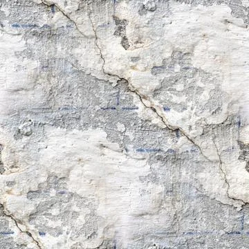 Seamless texture of old stone wall with a crack Fotos de archivo