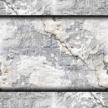 Seamless texture old stone wall crack background wallpaper Fotos de archivo