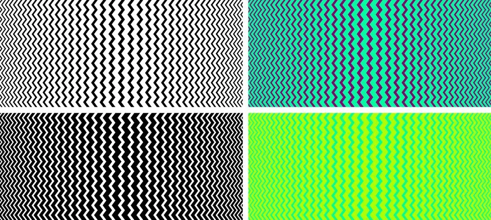 Seamless texture with optical illusion effect Stock Illustration