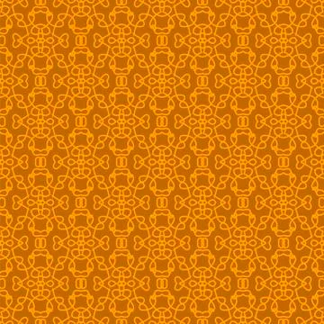 Seamless Texture on Orange. Element for Design Stock Illustration