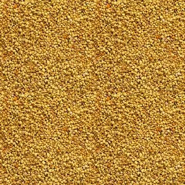 Seamless texture orange scattering of perga background, topview Stock Photos