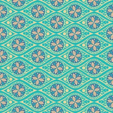 Seamless texture, ornament Stock Illustration