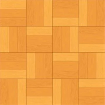 Seamless texture of parquet Stock Illustration