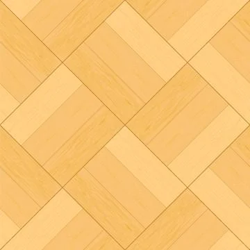 Seamless texture of parquet Illustrazione stock