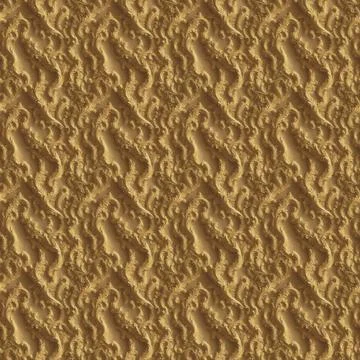 Seamless texture pattern in baroque and rococo style Stock Illustration