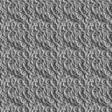 Seamless texture pattern in baroque and rococo style Stock Illustration