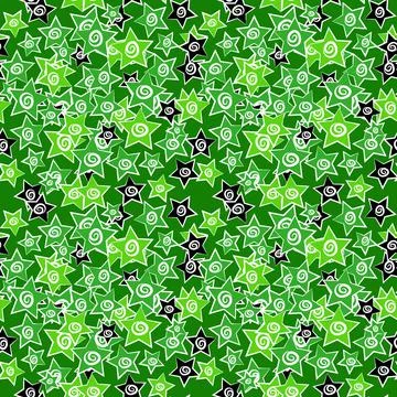 The seamless texture, the pattern on the square background - the light of a d Stock Illustration