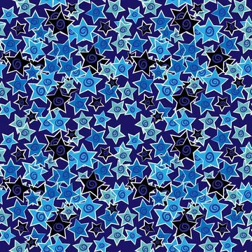 The seamless texture, the pattern on the square background - the light of a d 스톡 일러스트