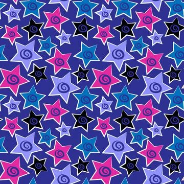 The seamless texture, the pattern on the square background - the light of a d Stock Illustration