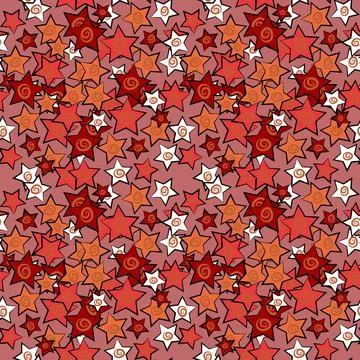 The seamless texture, the pattern on the square background - the light of a d Stock Illustration