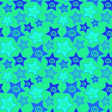 The seamless texture, the pattern on the square background - the light of a d Stock Illustration