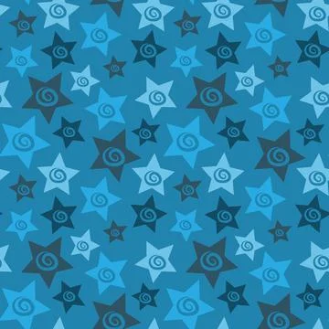 The seamless texture, the pattern on the square background - the light of a d Stock Illustration