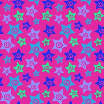 The seamless texture, the pattern on the square background - the light of a d Illustrazione stock