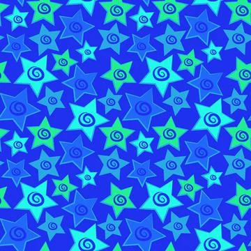 The seamless texture, the pattern on the square background - the light of a d 스톡 일러스트