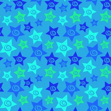 The seamless texture, the pattern on the square background - the light of a d Stock Illustration