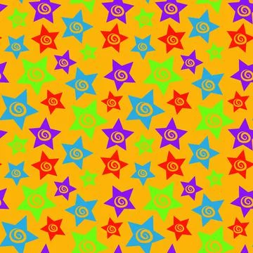 The seamless texture, the pattern on the square background - the light of a d 스톡 일러스트