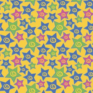 The seamless texture, the pattern on the square background - the light of a d 스톡 일러스트
