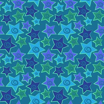 The seamless texture, the pattern on the square background - the light of a d Stock Illustration