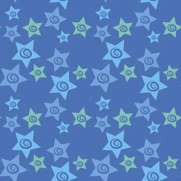 The seamless texture, the pattern on the square background - the light of a d Stock Illustration