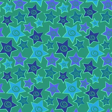 The seamless texture, the pattern on the square background - the light of a d Stock Illustration