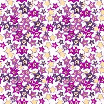 The seamless texture, the pattern on the square background - the light of a d Stockillustratie