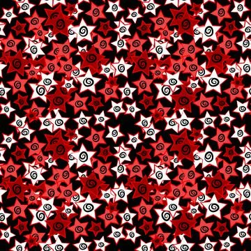 The seamless texture, the pattern on the square background - the light of a d Illustrazione stock