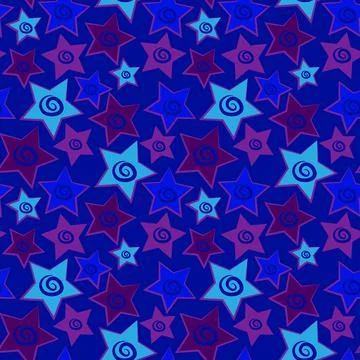 The seamless texture, the pattern on the square background - the light of a d Stock Illustration