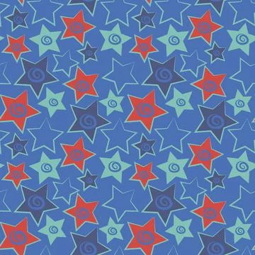The seamless texture, the pattern on the square background - the light of a d Stock Illustration