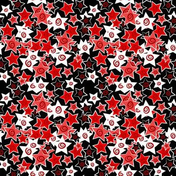 The seamless texture, the pattern on the square background - the light of a d Stock Illustration