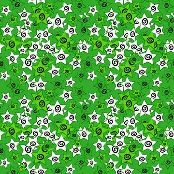 The seamless texture, the pattern on the square background - the light of a d Stock Illustration
