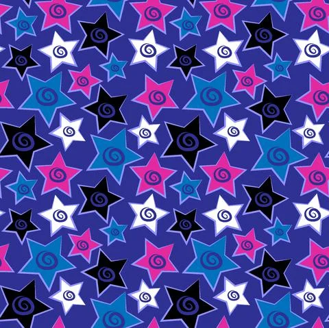 The seamless texture, the pattern on the square background - the light of a d Stock Illustration