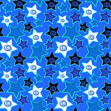 The seamless texture, the pattern on the square background - the light of a d Stock Illustration
