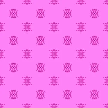 Seamless Texture on Pink. Element for Design. Stock Illustration