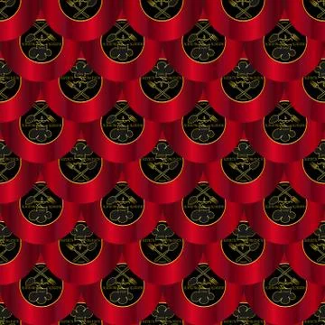Seamless texture in a pirate theme / napkin / vector Stock Illustration