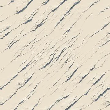 Seamless texture of plaster or putty in the old style. Wall surface. Stock Illustration