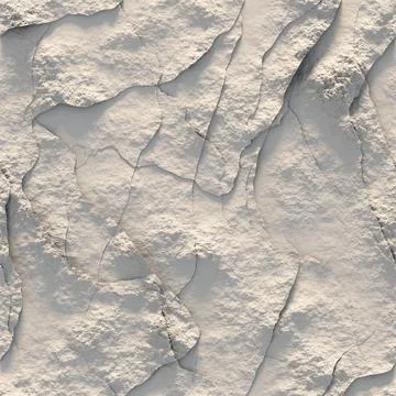 Seamless texture of plaster or putty in the old style. Wall surface. Stock Illustration