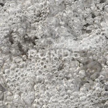Seamless texture - raging boiling water Stock Photos